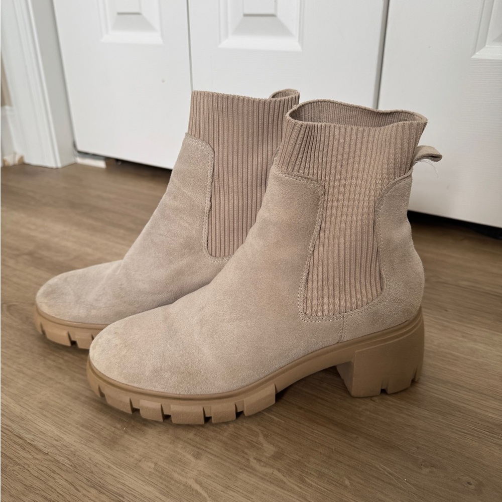 Steve Madden Tan Ankle Boots | Women 10